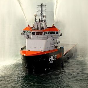 служебное судно для плавания в открытом море для снабжения 1