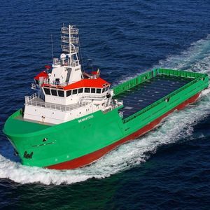 служебное судно для плавания в открытом море снабжения платформ - PSV 1