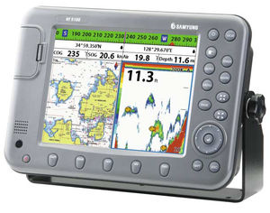 панель приборов GPS