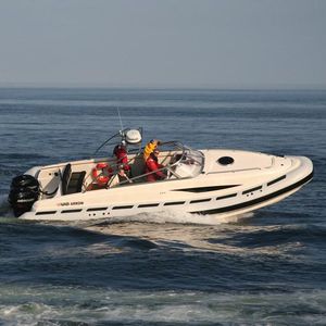 надувная лодка c подвесным мотором