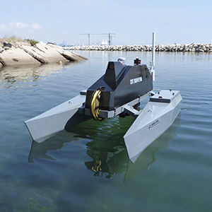 морской беспилотник для океанических исследований