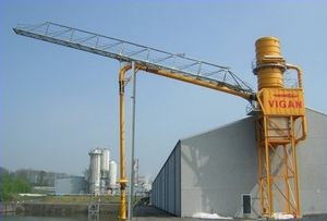 пневматический корабельный разгрузчик