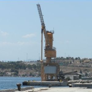 пневматический корабельный разгрузчик
