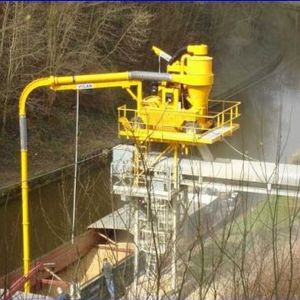 пневматический корабельный разгрузчик