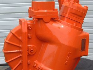 система сбора разливов нефти (перекачивающий насос) для судна