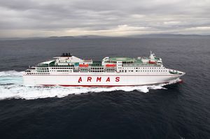 пассажирский паром Ro-Ro