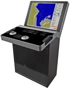 радар для судна / ARPA / с ECDIS / цветовой