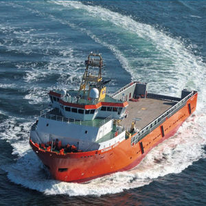 служебное судно для плавания в открытом море снабжения платформ - PSV