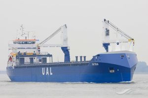грузовое судно для разных товаров 1