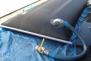 резервуар для воды