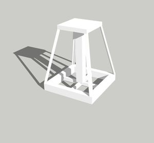 кильблок для моторных катеров