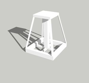 кильблок для моторных катеров