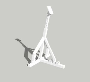 кильблок для парусника