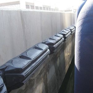 кранец для яхтенной стоянки