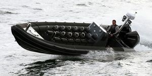 профессиональный катер катер береговой охраны 1