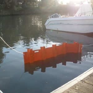 заграждение против загрязнений