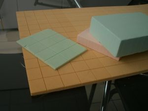 материал для прослойки губка из ПВХ