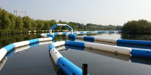 трасса для водного картинга