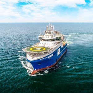 служебное судно для плавания в открытом море для ветряной электростанции 1