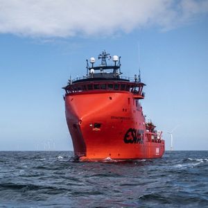 служебное судно для плавания в открытом море для ветряной электростанции 1