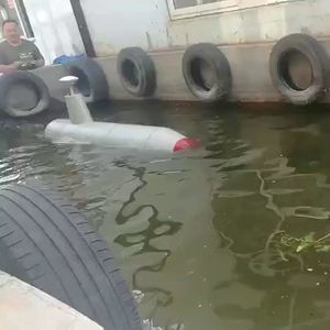морской беспилотник для ведения наблюдения
