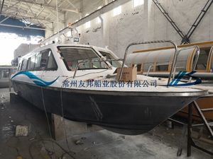 профессиональный катер пассажирское судно
