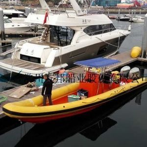 надувная лодка c подвесным мотором