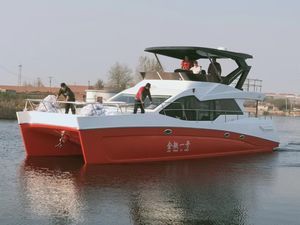 спортивный катамаран для досуга