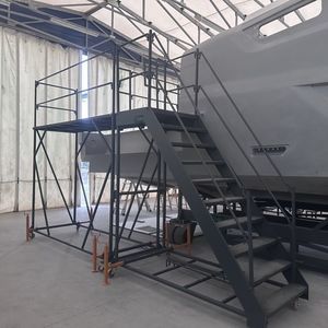 лестница для судостроительной верфи