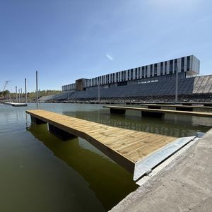 плавучие мостки из стали