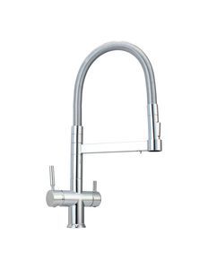 кран со встроенным водоочистителем