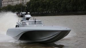 морской беспилотник для ведения наблюдения
