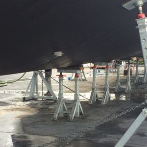 кильблок для моторных катеров