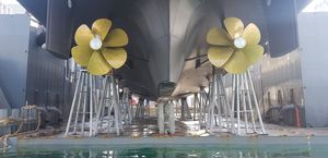 кильблок для моторных катеров