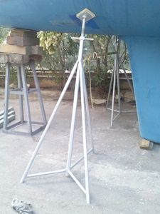 кильблок для парусника