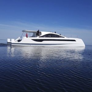 моторная яхта катамаран