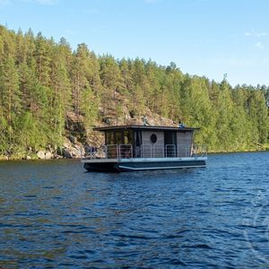 барка катамаран