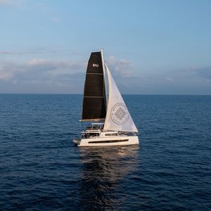 парусная яхта катамаран 1