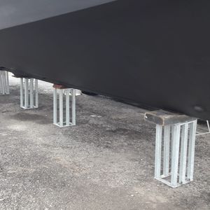 кильблок для моторных катеров
