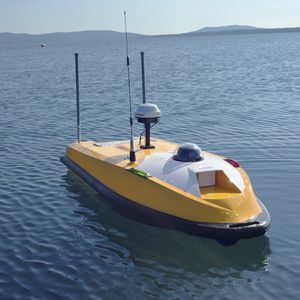 морской беспилотник для гидрографических исследований