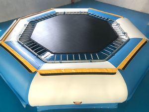 оборудование для игр на воде батут