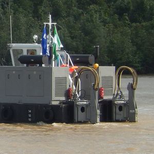 подруливающее устройство руль