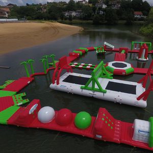 оборудование для игр на воде матрац