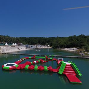 оборудование для игр на воде матрац