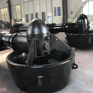 азимутная силовая установка / руль / носовая / кормовая