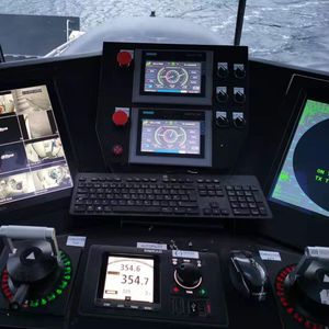 панель управления для рабочего колеса