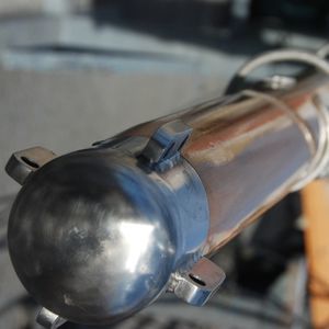 гик для парусной яхты
