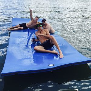 оборудование для игр на воде матрац