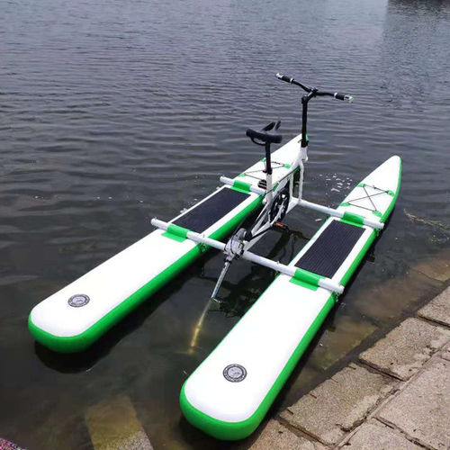 Водный велосипед 1 человек - Croco-1 - Shenzhen Hoverstar Flight Technology Co.,LTD - из алюминия / надувной