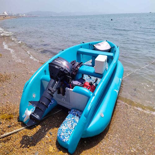 Надувная лодка c подвесным мотором - Sail-1 - Shenzhen Hoverstar Flight Technology Co.,LTD - RIB / открытая / вспомогательная шлюпка для яхты